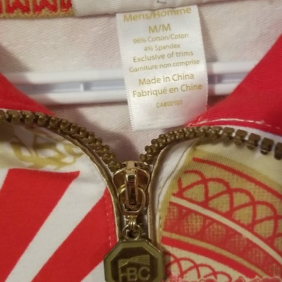 Hudson Bay HBC Canada Hooded Sweatshirt Men's Size Medium Olympic Team Hoodie - Picture 3 of 4